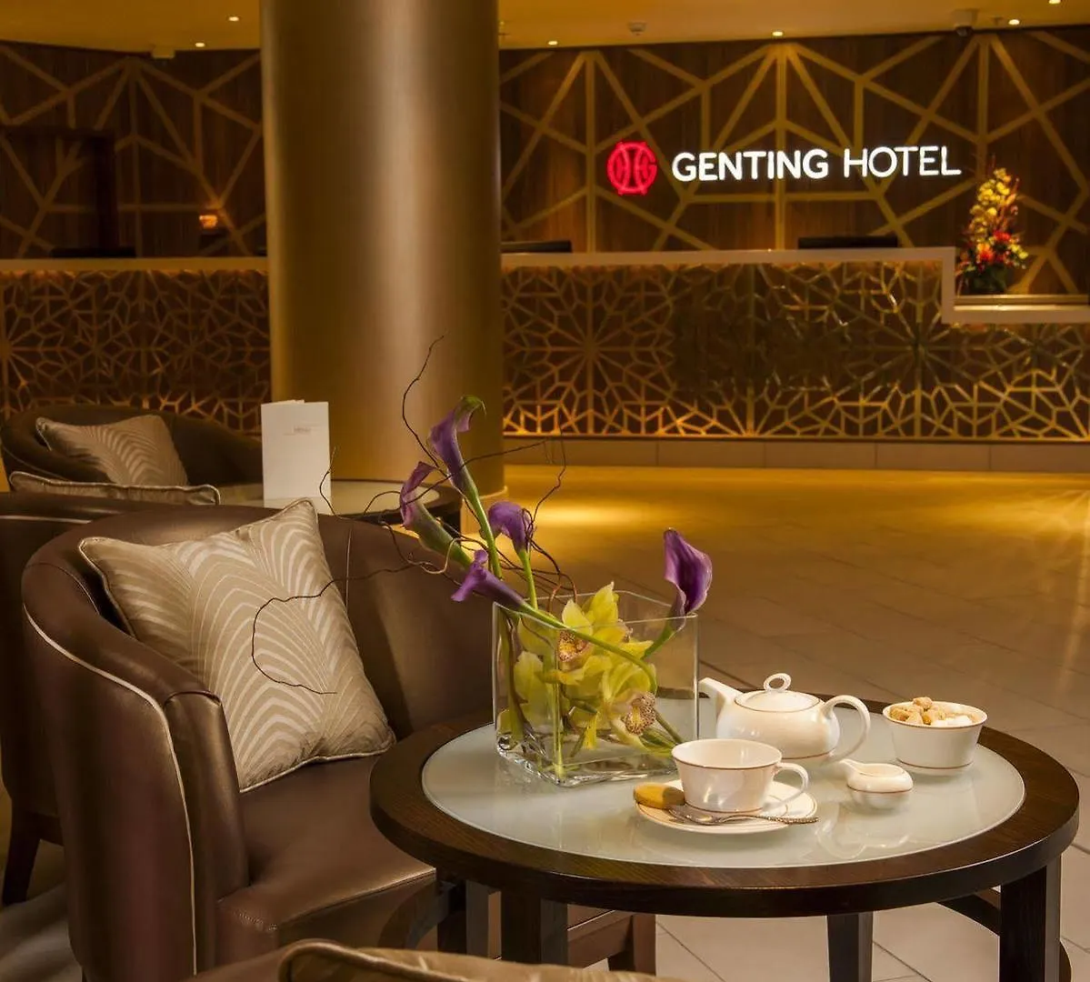 Genting Hotel & Spa At Resorts World Birmingham Bickenhill 4*,